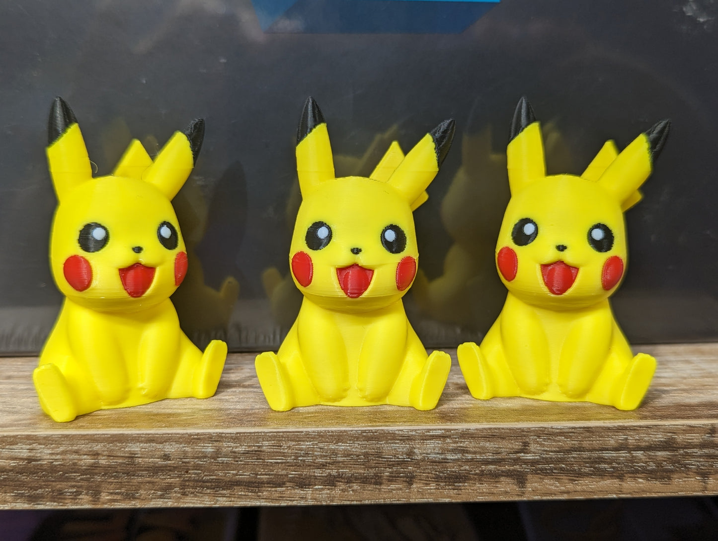 3D Mini Pikachu