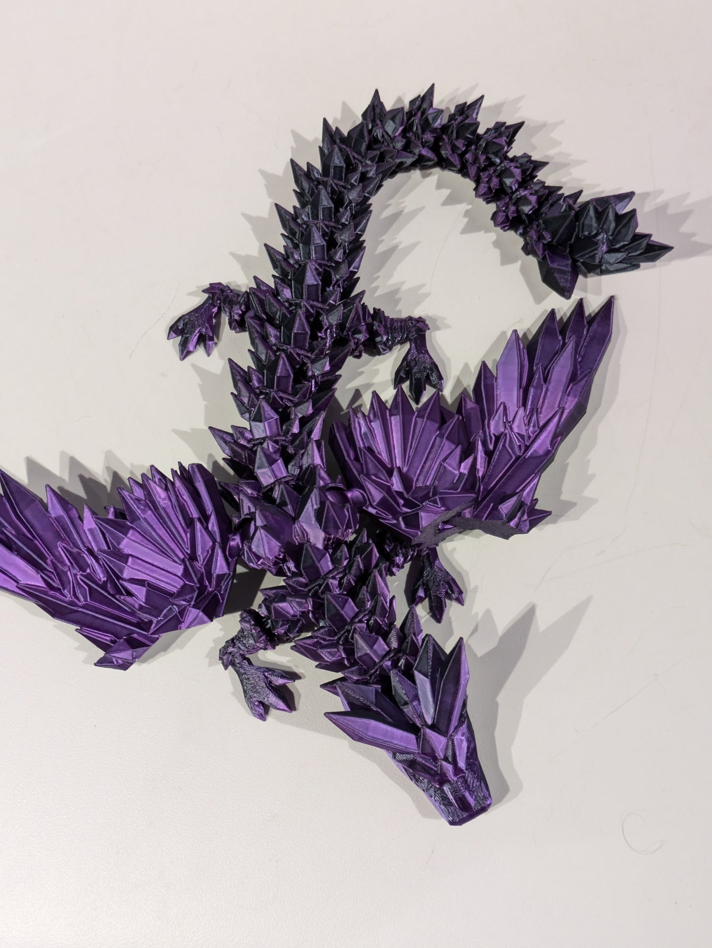 3D Winged Dragon - Large, Spikey