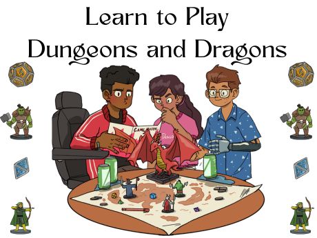 Learn to Play: Dungeons and Dragons - Thursday, September 10th, 6:00pm-8:30pm