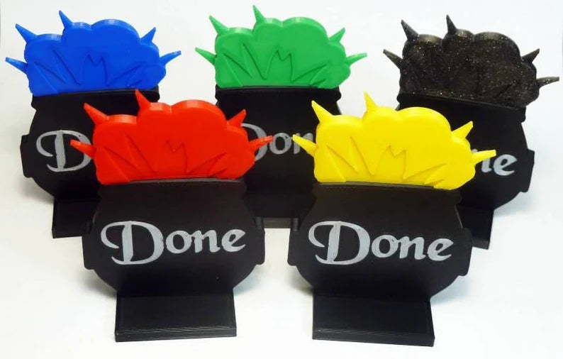 Quacks End of Turn Markers