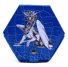 Dragon's Hoard Gemstone Dice Set - Green Fluorite, with Deluxe Case