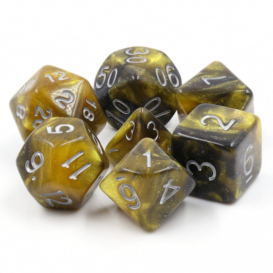 Monarch RPG Dice Set - Resin