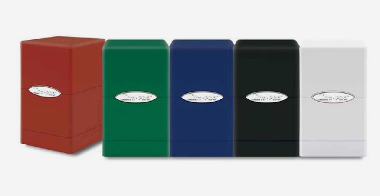 Ultra Pro Satin Tower Deck Box Bundle (5ct)
