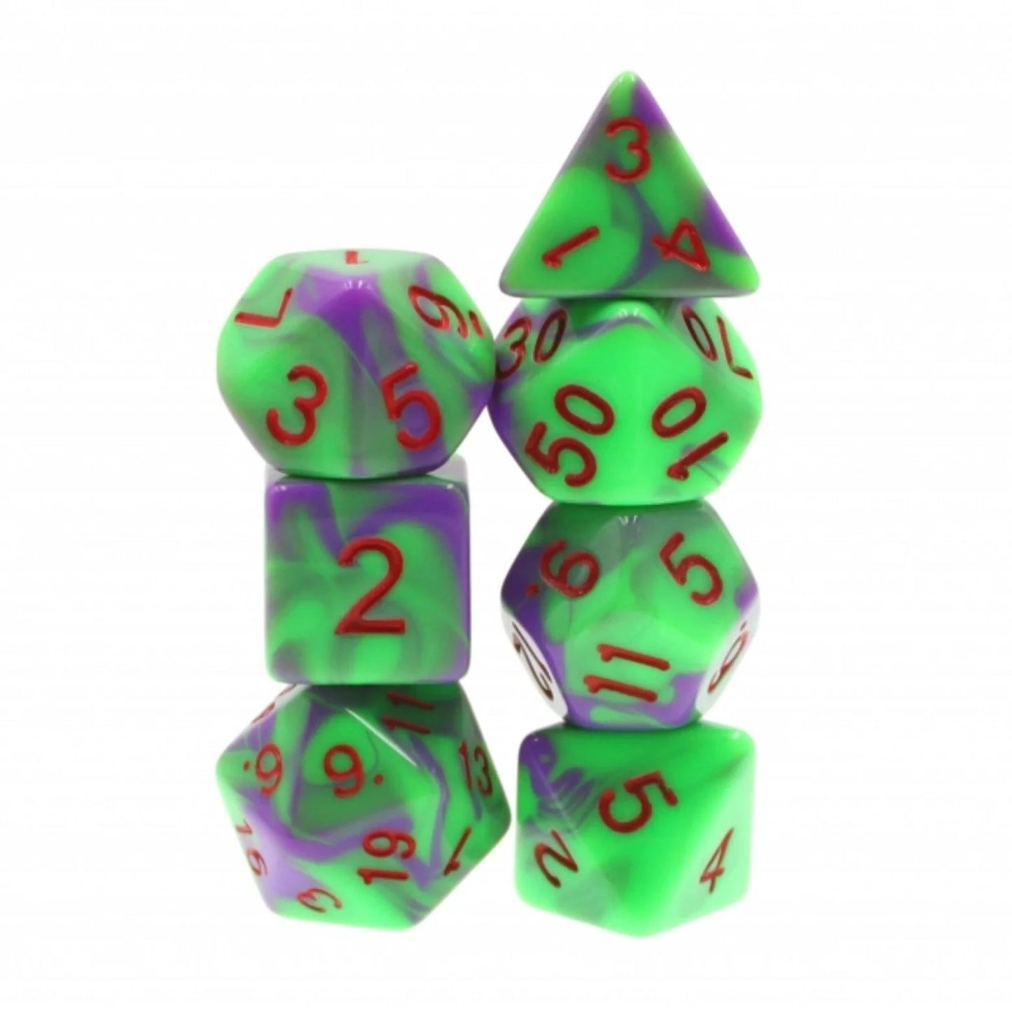 Goblin Goo RPG Dice Set