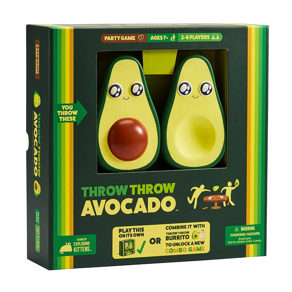 Throw Throw Avocado
