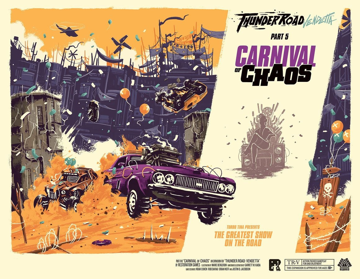Thunder Road Vendetta - Carnival Chaos Expansion