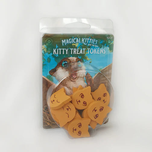 Magical Kitties: Wooden Kitty Treat Tokens