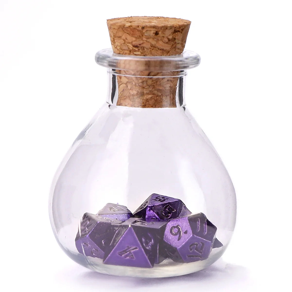 Spirit Potion (purple) - Unseelie Mini Metal Dice Set