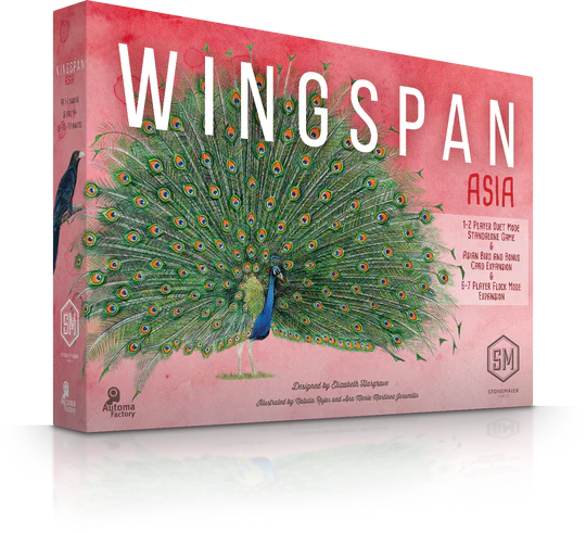 Wingspan: Asia