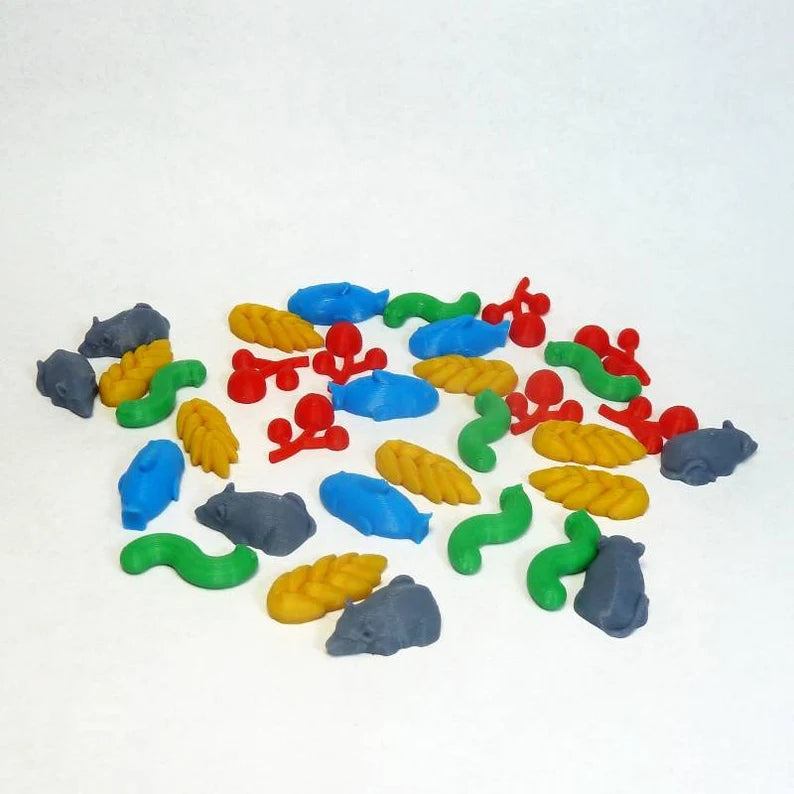 Wingspan Resource Tokens