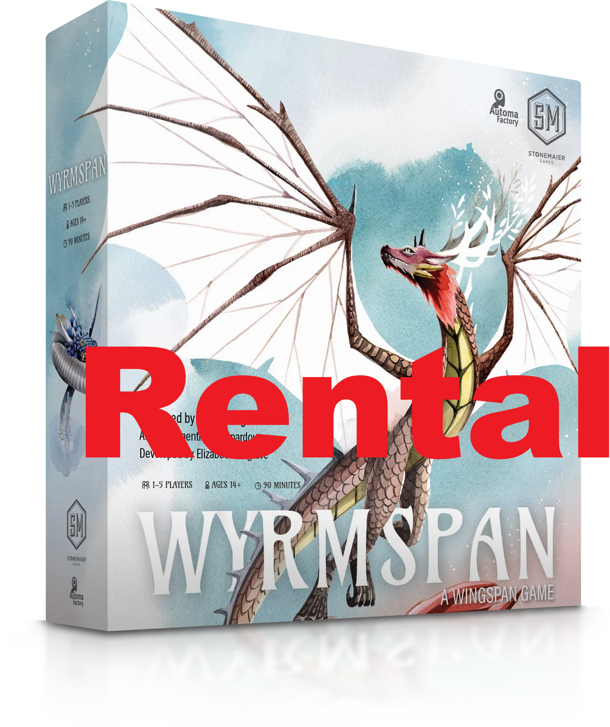 1 Week Board Game Rental - Wyrmspan
