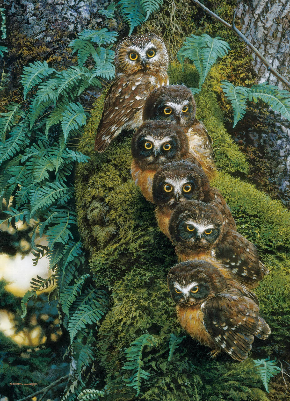 Family Tree 1000pc puzzle