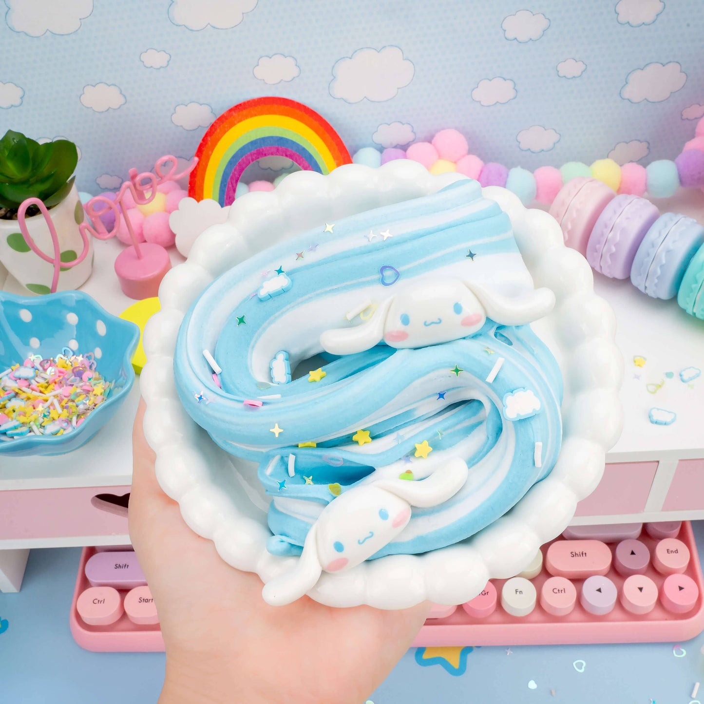 Sanrio® Cinnamoroll™ Butter Signature Dome™ Slime