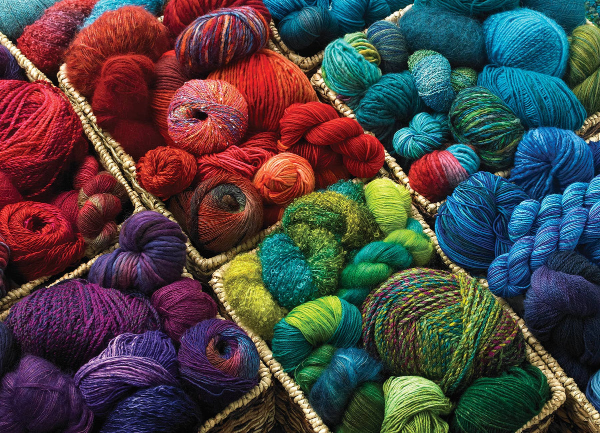 Plenty of Yarn 1000pc puzzle