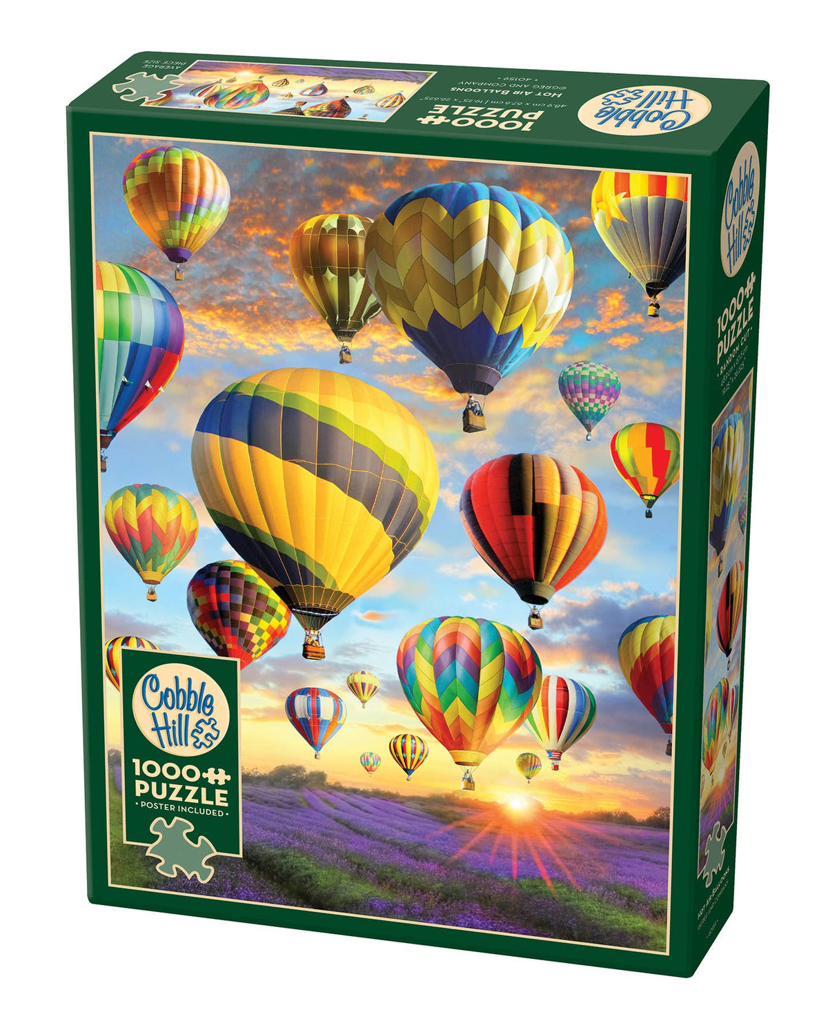 Hot Air Balloons 1000pc puzzle