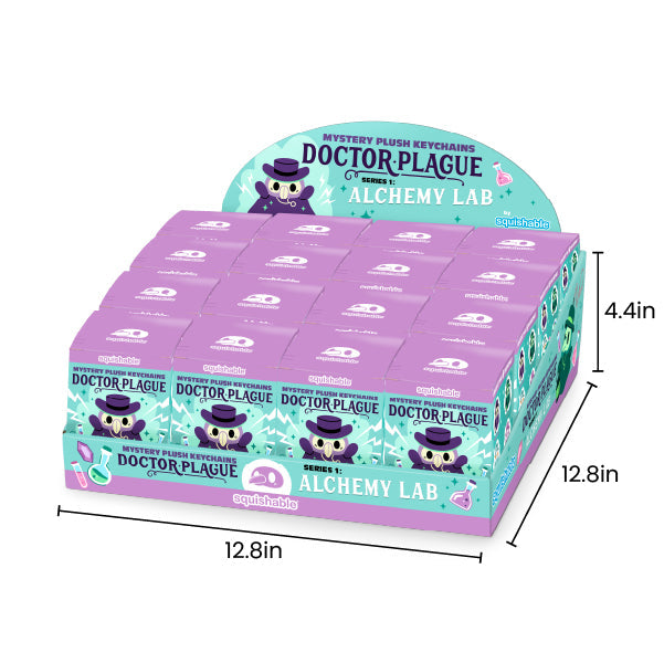 Dr. Plague Squishable Blind Box Series 1: Alchemy Lab