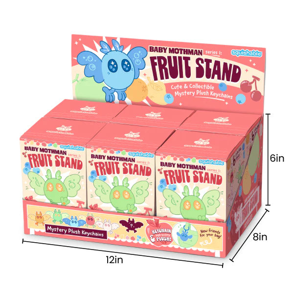 Fruit Stand Mothman Squishable Blind Box Series 1
