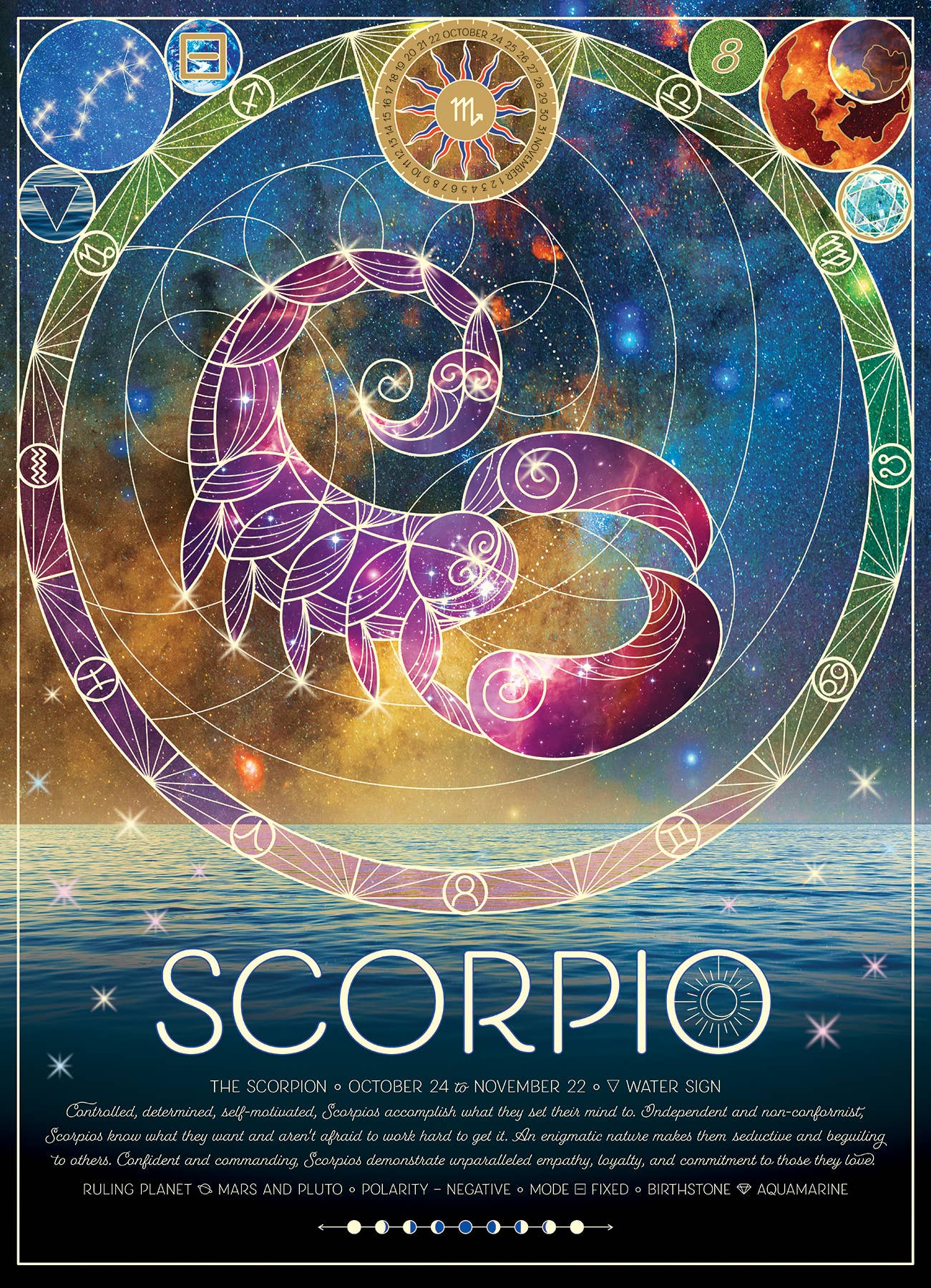 Scorpio 500pc puzzle