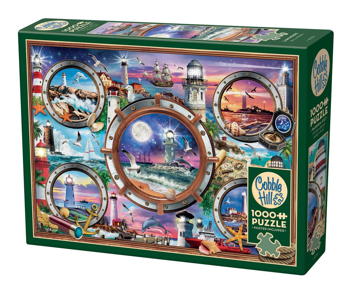 Lighthouses 1000pc puzzle