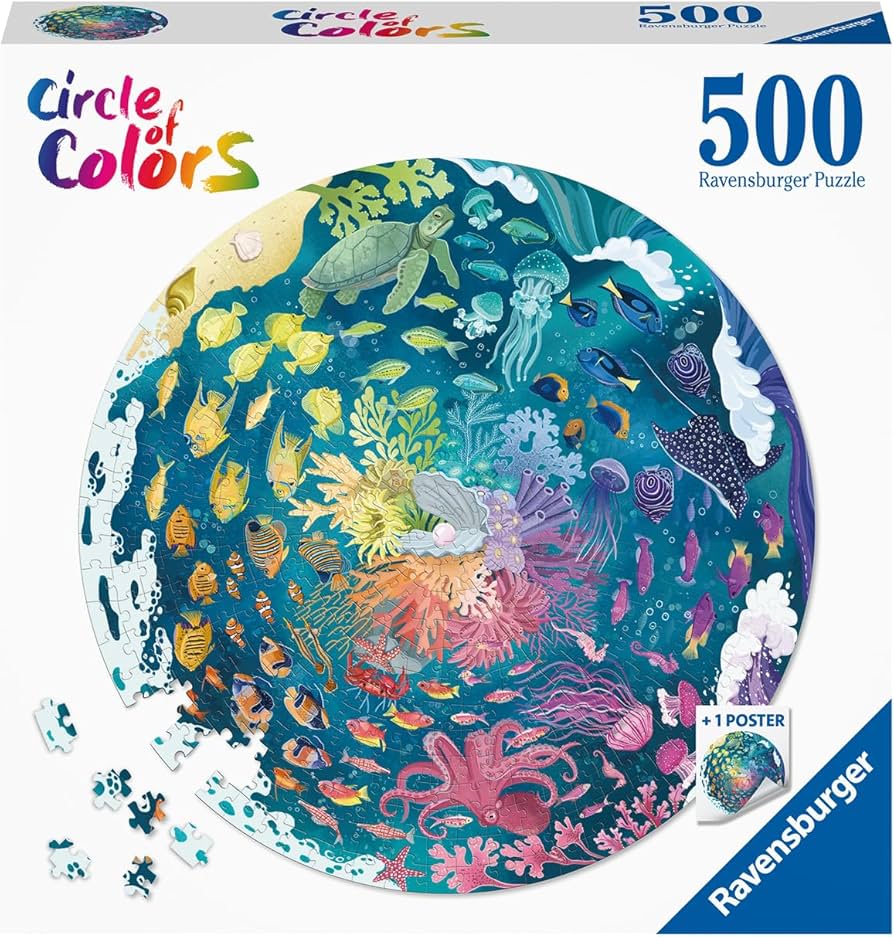Circle of Color - Ocean 500pc puzzle