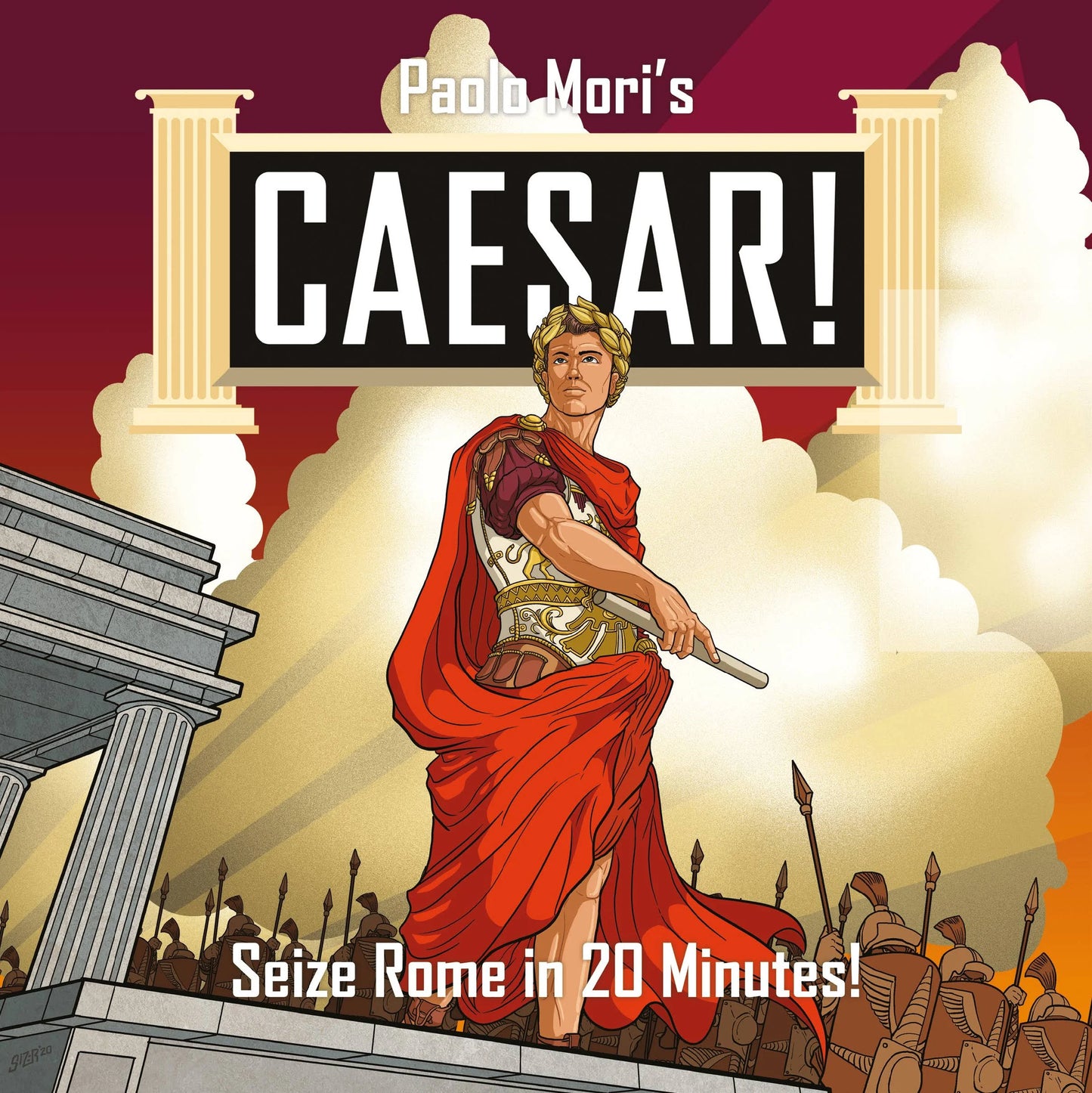 Caesar: Seize Rome in 20 Minutes!