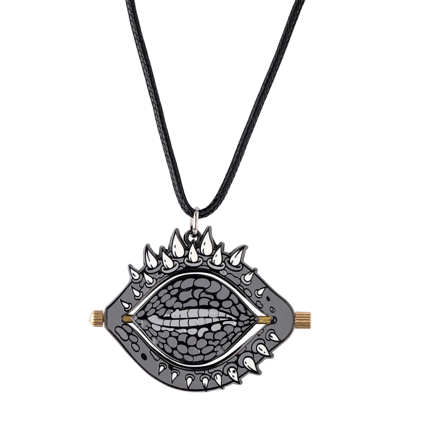 Dragon Eye D2 Necklace - Black