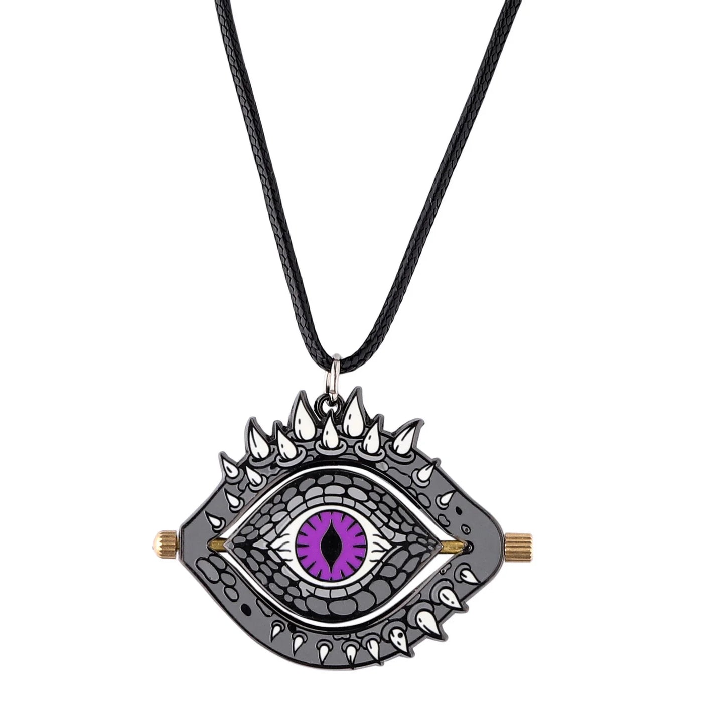 Dragon Eye D2 Necklace - Black