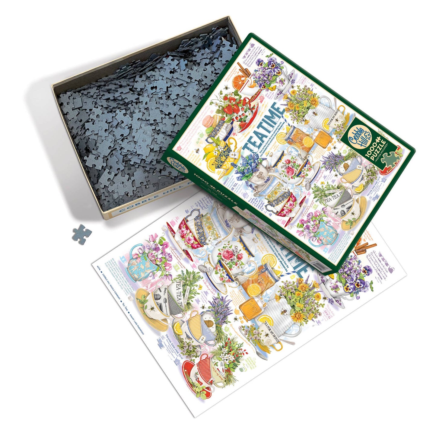 Tea Time 1000pc puzzle