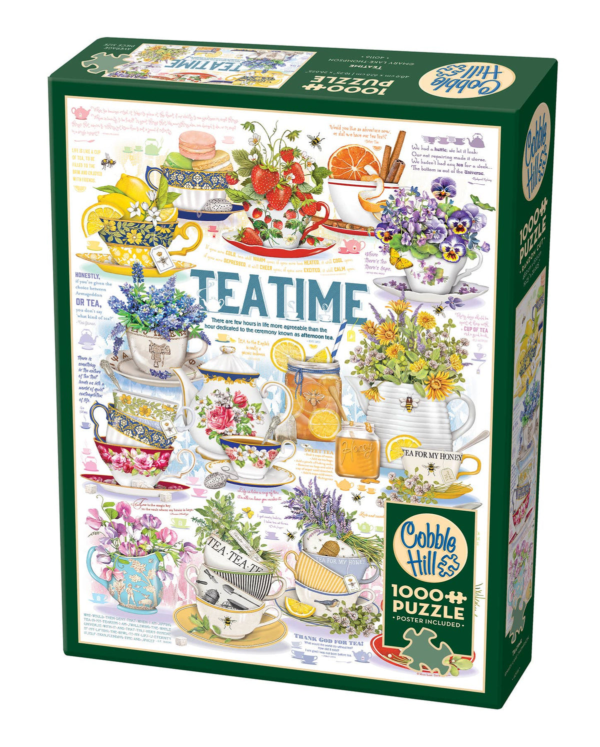 Tea Time 1000pc puzzle