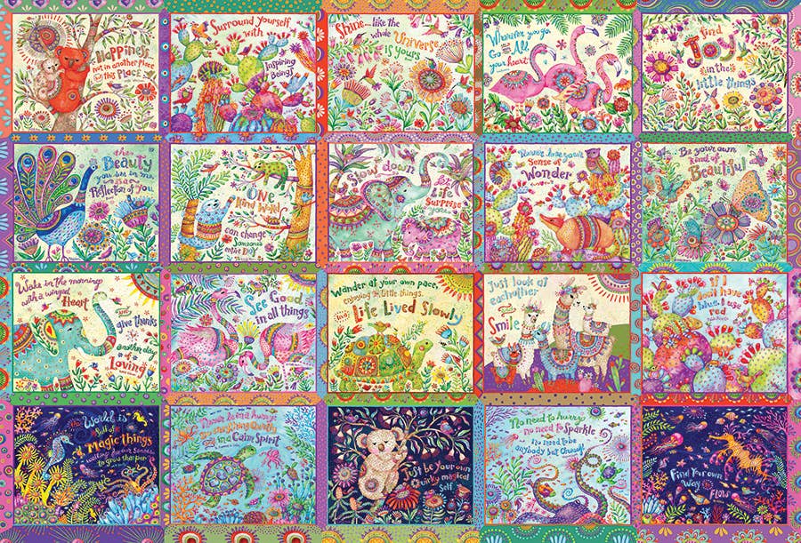 Happy Thoughts 2000pc puzzle