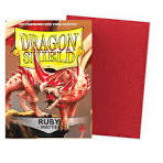 Dragon Shield Card Sleeves 100ct Ruby Matte
