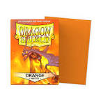Dragon Shield Card Sleeves 100ct Orange Matte
