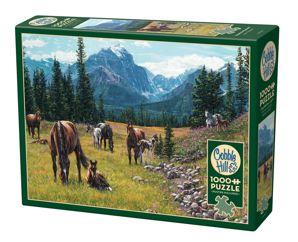 Horse Meadow 1000pc puzzle