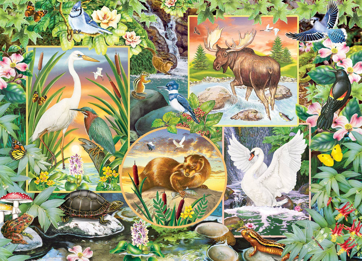 River Magic (Family) 350pc puzzle