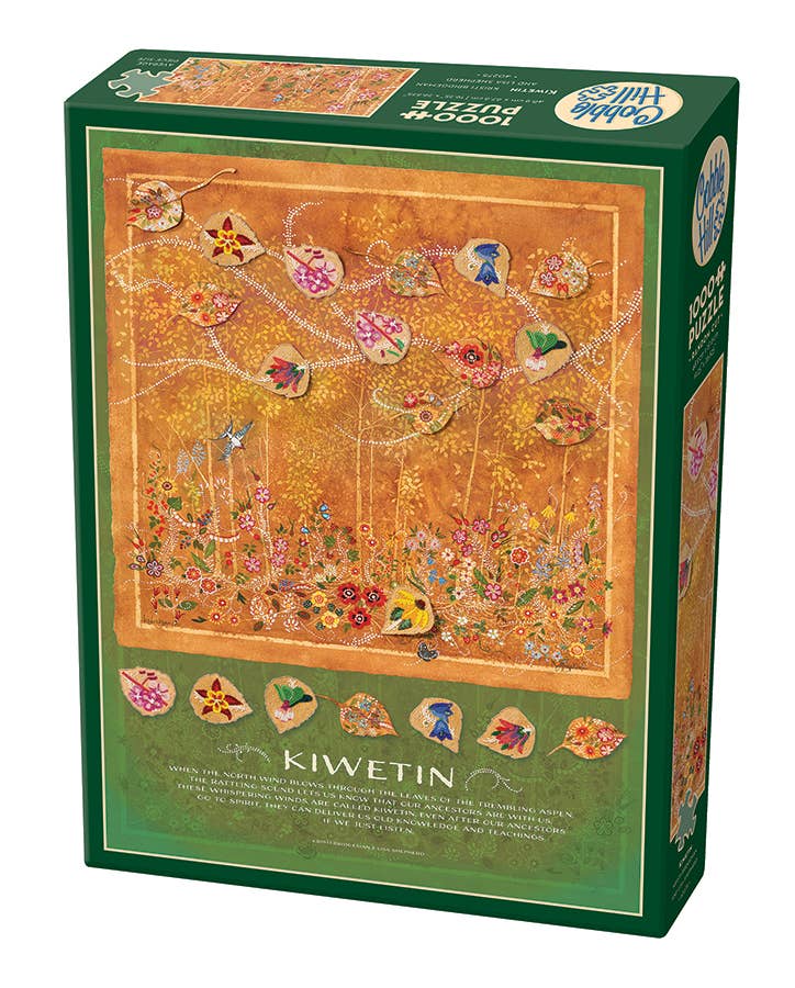 Kiwetin 1000pc Puzzle
