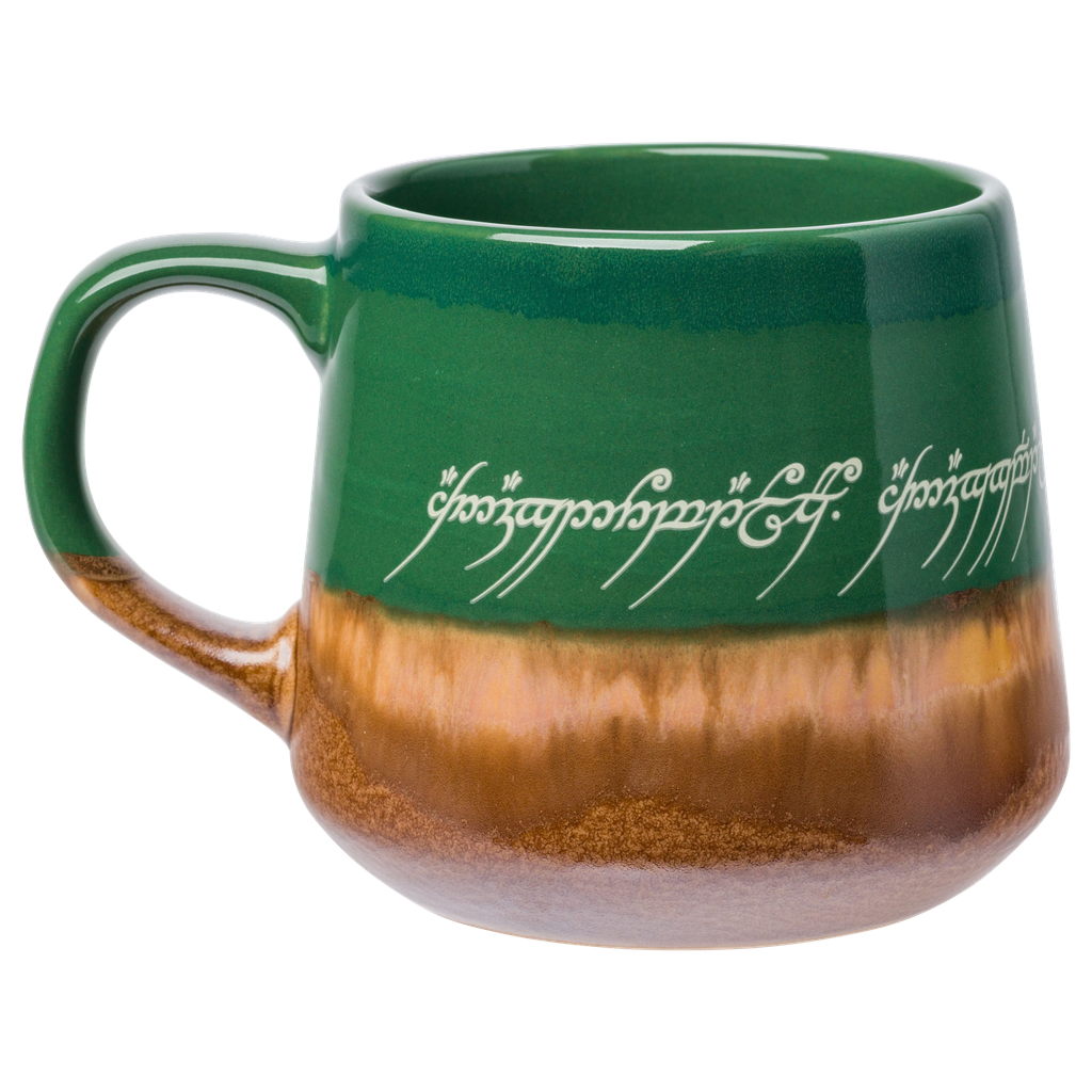 Lord of the Rings Reactive Glaze 18oz. Tapered Pottery Mug