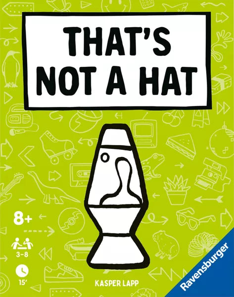 That's Not a Hat - Pop Culture