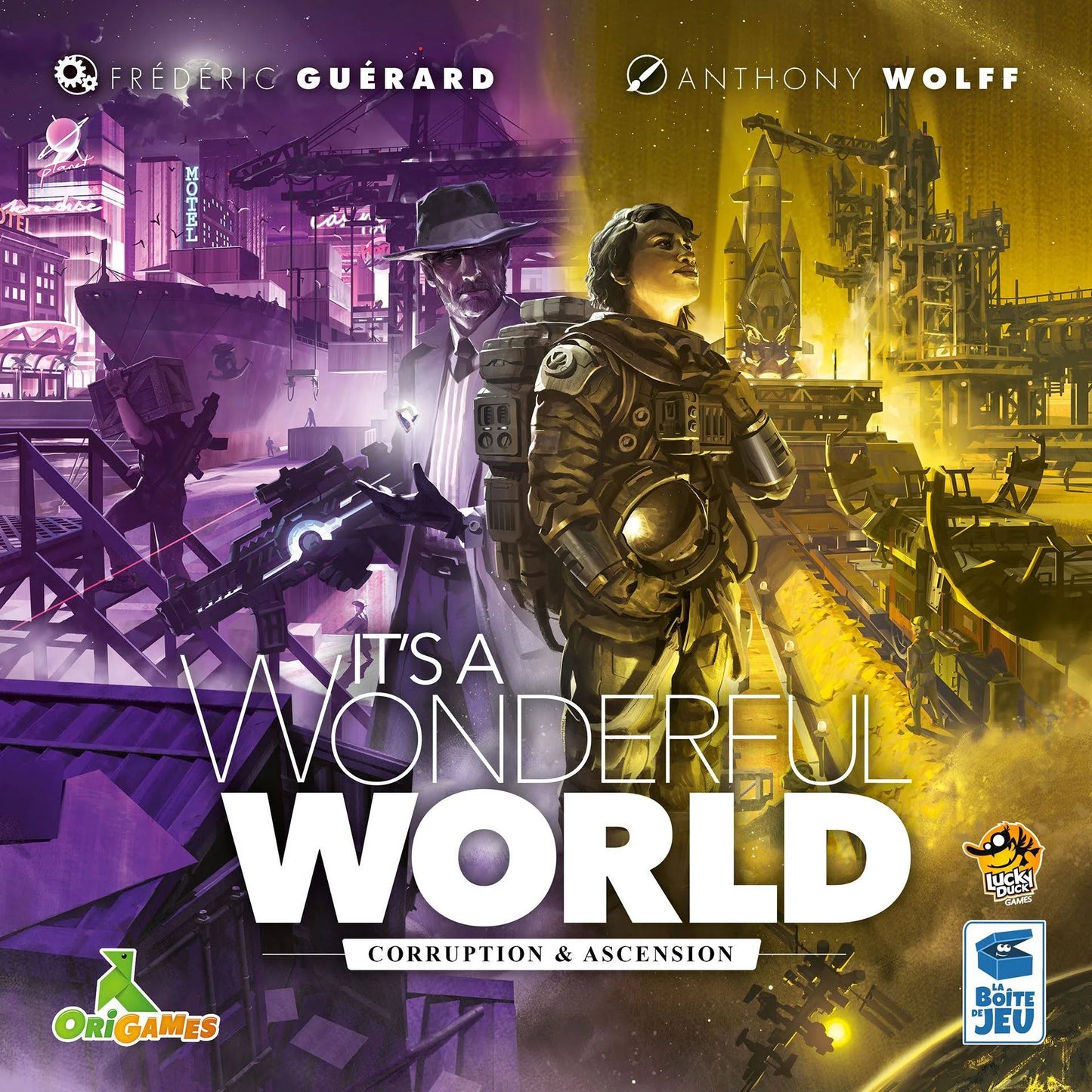 It's a Wonderful World: Corruption