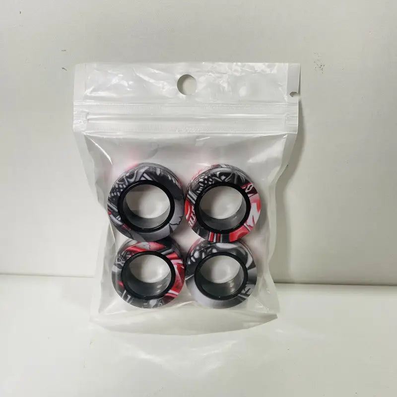 Brass Knuckles Magnetic Fidget (x3)