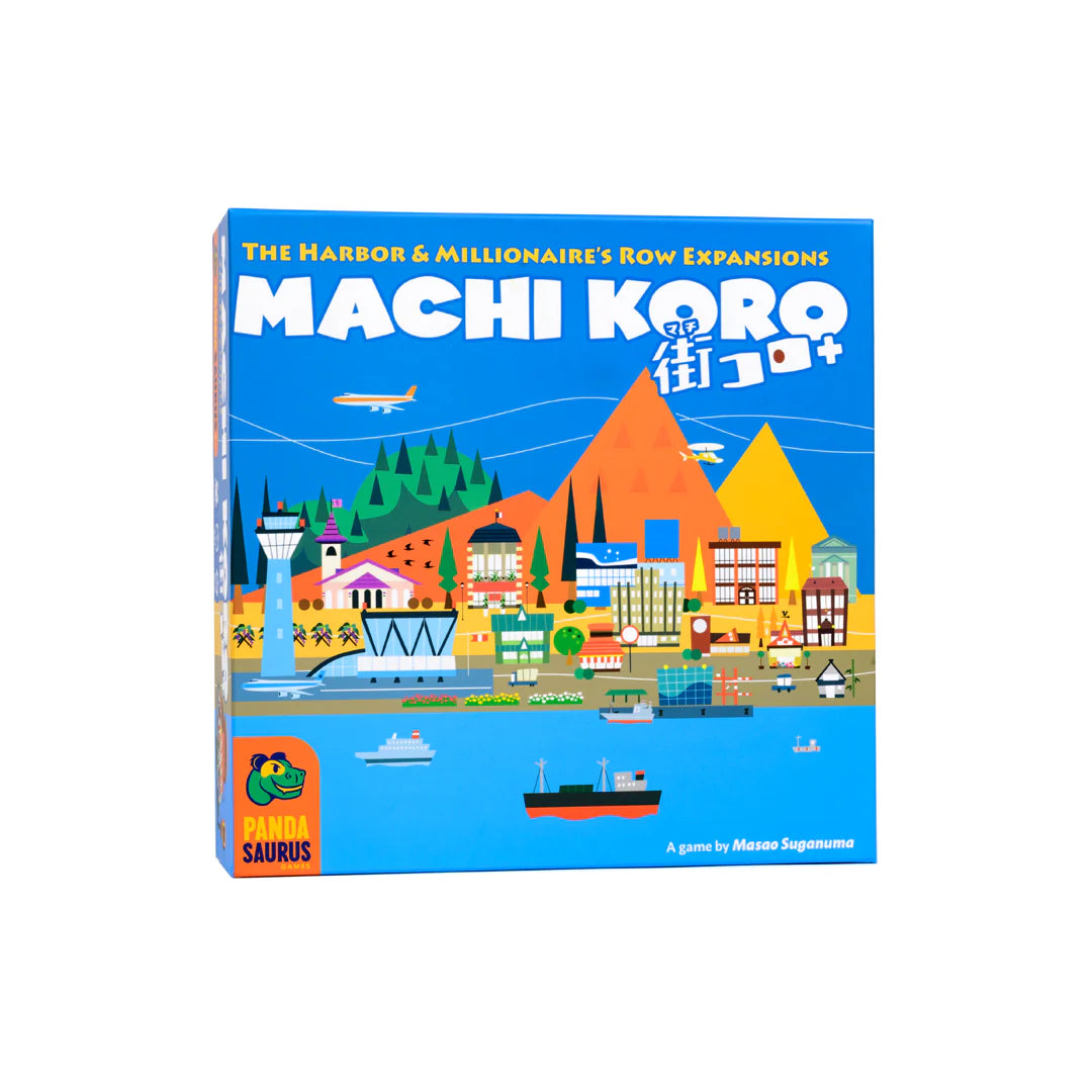 Machi Koro 5th Anniversary Expansions