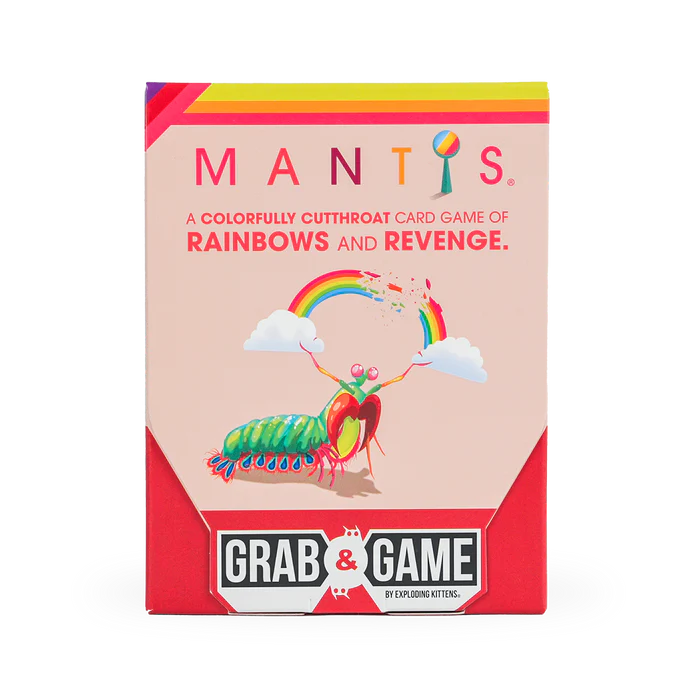 Mantis: Grab and Game