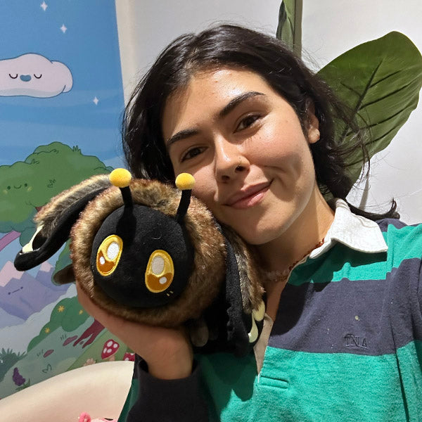 Mini Squishable Death's Head Hawkmoth