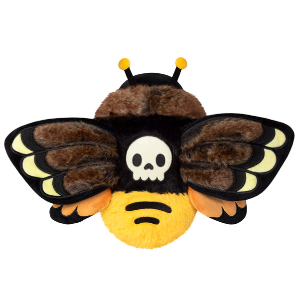 Mini Squishable Death's Head Hawkmoth