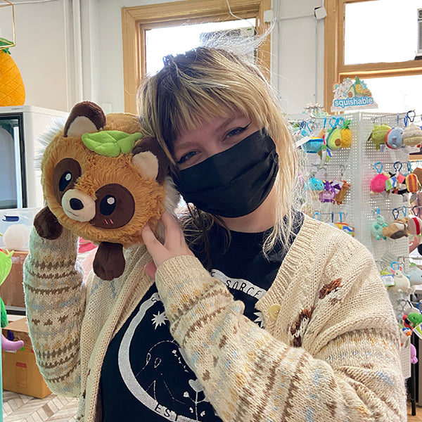 Mini Squishable Tanuki