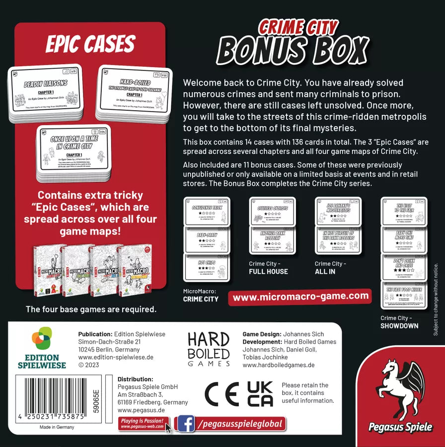 Micro Macro: Bonus Box