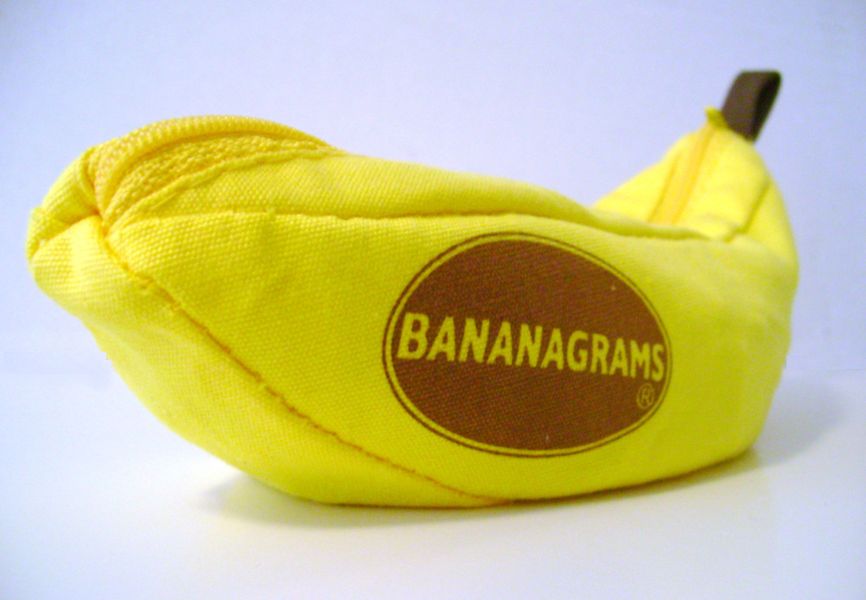 Big Letter Bananagrams