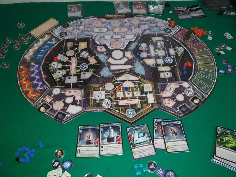 CLANK! In! Space!: Cyber Station 11 Expansion