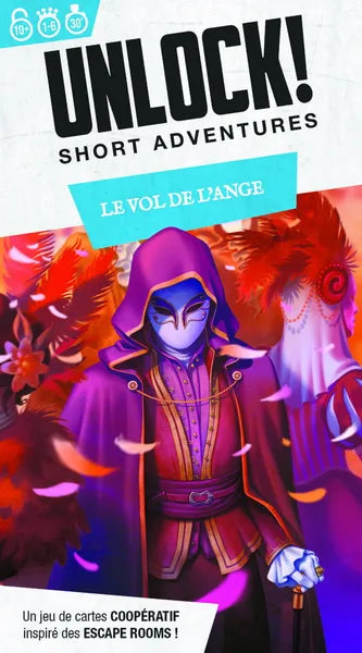 Unlock! Short The Flight of the Angel