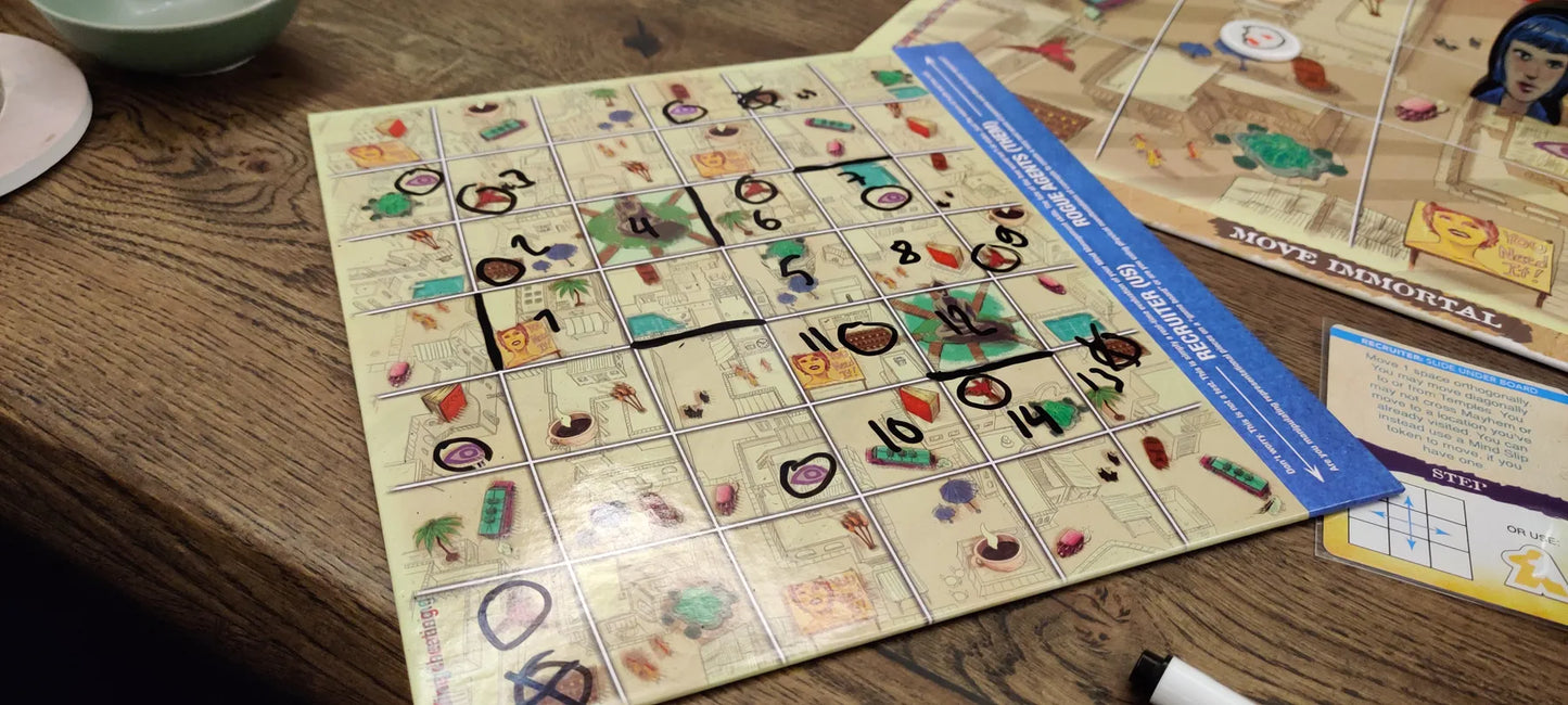Mind MGMT: The Psychic Espionage Game