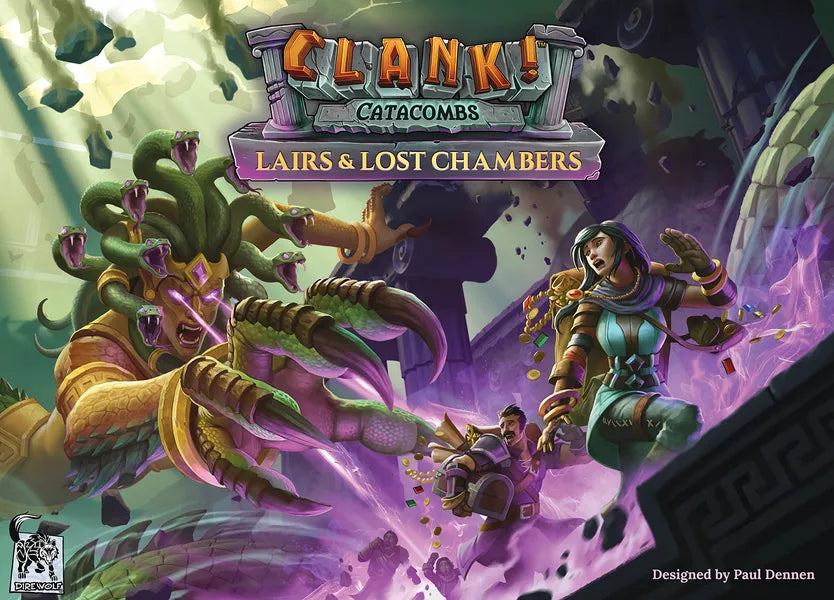 CLANK! Catacombs: Lairs & Lost Chambers